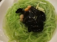 瑶柱木耳浸青瓜丝-香云轩·顺德菜(香云纱园林酒店店)