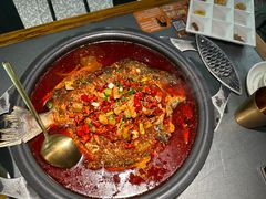 -探鱼·鲜青椒爽麻烤鱼(苏宁广场店)