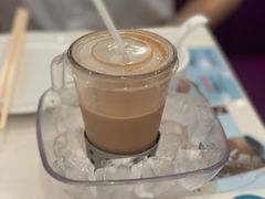 冰鎮原味奶茶-太兴餐厅(东方广场分店)