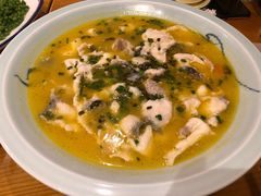 经典酸菜鱼-丁记盐蘸牛肉·新杭菜(河东路店)