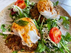 牛肉班尼迪克蛋-the rug 飞毯 (朝阳公园店)