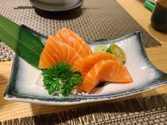 三文鱼刺身-道隐居酒屋(南锣鼓巷店)