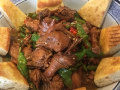 花椒炒鸡-沽上民肴·海鲜锅贴·天津菜(福州道鸿正家园店)