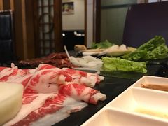 烤黑牛五花肉-木槿花韩式炭烤·熟成肉工坊(孙文东路店)