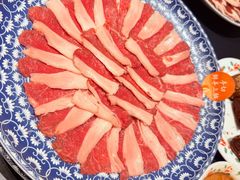 羊上脑肉-北京老门框爆肚四季涮肉(淮海东路外滩店)