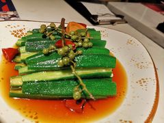 椒麻秋葵-食大利香港茶餐厅(南亚风情第一城店)