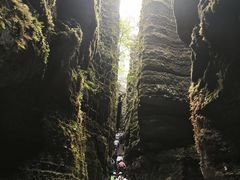 -梭布垭石林景区