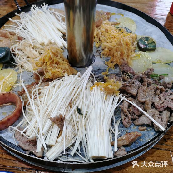 齐齐哈尔家庭烤肉(华苑物美店)