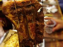 烤羊排-大漠烤肉(盘旋路店)