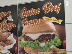 -热将汉堡 HOT SAUCE(下马坊店)