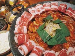 芝士章鱼肥牛-春熙台韩国料理·章鱼肥牛(西丽店)