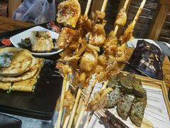 -海拉尔碳烤羊腿烤鸽子(吕营店)