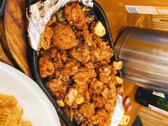 东镇老味道烤鸡块-老东镇啤酒屋海鲜加工·蒸汽海鲜·海鲜烧烤(台东店)