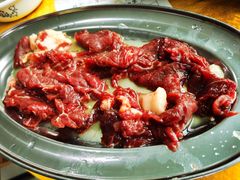 牛边肉-五洞培记山庄·鲜牛肉火锅