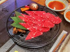 雪花三筋-犟牛家·榴莲烤肉(五棵松店)