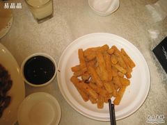 软炸南瓜条-金百万烤鸭店(马甸店)