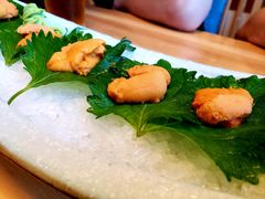 海胆刺身-王鼎精致料理铁板烧(世博源店)