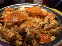 -多嘴超级肉蟹煲(吉林财富购物广场店)