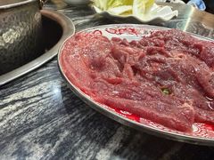 -乳仔牛牦牛汤锅 烤羊排(松潘古城店)