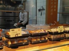 面包甜点陈列柜-泸溪河桃酥(江宁太阳城店)