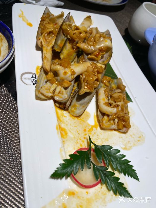 極上萬膳·日料放题(海岸城店)蛏子图片