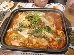 -東豫狼烧烤. 碳火烤鱼. 小龙虾(上海首店)