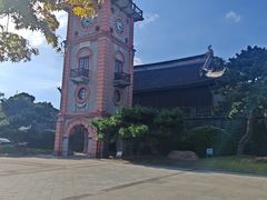 -南通濠河风景名胜区-钟楼谯楼