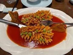 松鼠桂鱼-福慧慈缘素食餐厅(王府井店)