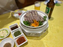 手把羊肉-德乐海蒙餐