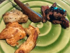 鸡肉-唐拉雅秀酒店-西锦汇空中BBQ·思创餐厅