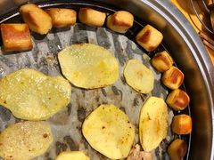 烤土豆片-口岸齐齐哈尔烤肉(风尚米兰总店)