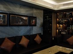 -深圳温德姆至尊酒店·大堂吧·户外花园