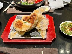 鸡胸肉锅贴-深圳四季酒店·馥自助餐厅