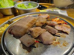 刀鞘五花肉-姜虎东白丁烤肉(银泰中心in99店)