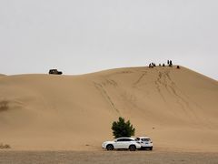 -亿利库布其七星湖沙漠生态旅游区