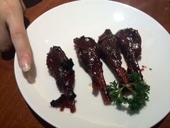 吊烧鸭下巴-杭州JW万豪酒店-万豪中餐厅