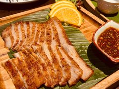 泰式烤猪颈肉-泰妃殿(新世界旗舰店)