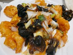 鱼香虾仁-方城小吃店