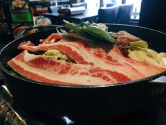 铁板章鱼牛五花-青松大叔的店(东财店)