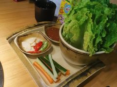 包肉生菜-匠太烧肉台日料理餐酒馆(三林店)