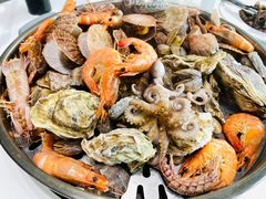 大锅强-大锅强·蒸海鲜青岛菜(吾悦广场店)