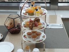 -亮马河饭店翠雅咖啡厅