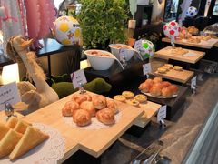 自助取餐区-克丽司汀酒店-日光阁餐厅