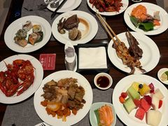 -北京希尔顿逸林酒店-逸轩西餐厅-自助餐厅