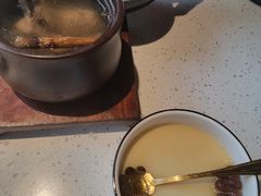 五指毛桃顿老鸡汤-秋色客家菜(流塘店)