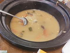 -菌乡缘·野生菌蒸汽鱼火锅(江边夜市店)