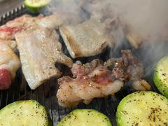 -围炉肉舍•炭烤活鳗•丹东海鲜烤肉(步行街店)