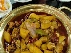 -牛一嘴·兰州牛肉面·大盘鸡(财富中心店)