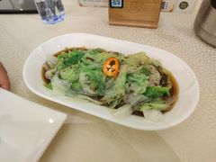 白灼生菜-金翠皇宫粤菜·点心·海鲜(翡翠店)