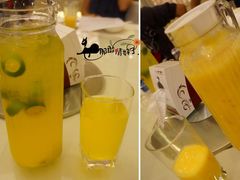 抹香金桔茶，杨枝甘露-青年公社烤鸭(青年路店)